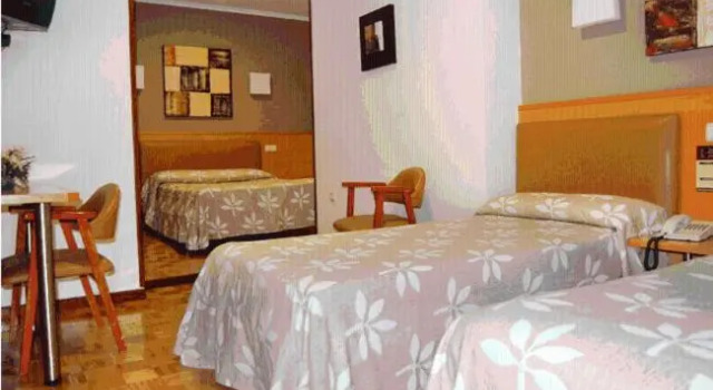 Standard quarto Hostal Arotza