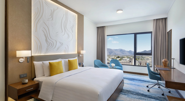 Люкс c 1 комнатой с балконом dusitD2 Naseem Resort, Jabal Akhdar