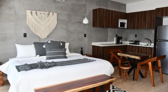Люкс Deluxe Palais Apartment Tulum by Luwii Stays