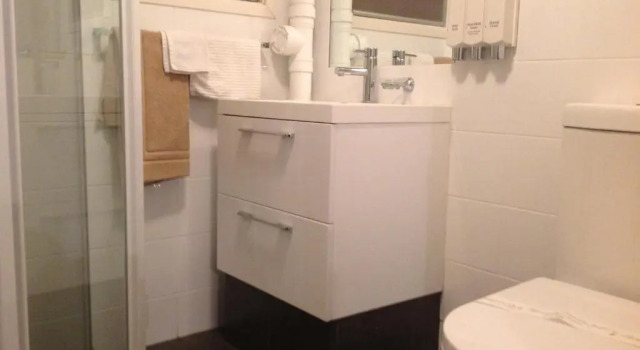 Двухместный номер Deluxe с видом на бассейн Tamworth Central Motel