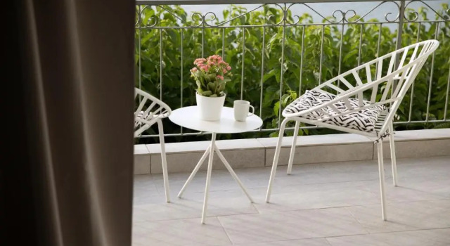 Апартаменты Irida's sea front apartment with astonishing view