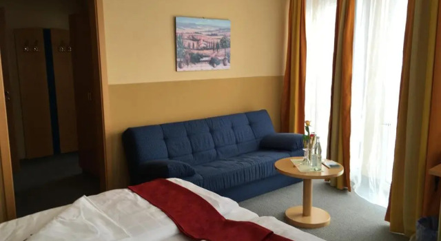 Двухместный номер Standard Hotel & Ristorante Passarelli