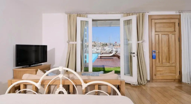 Двухместный номер Standard Cesme Marina Konukevi