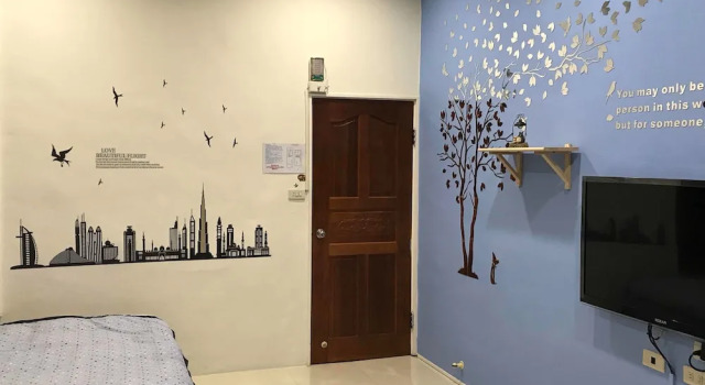 Коттедж с 2 комнатами Tainan Jie Guo Inn