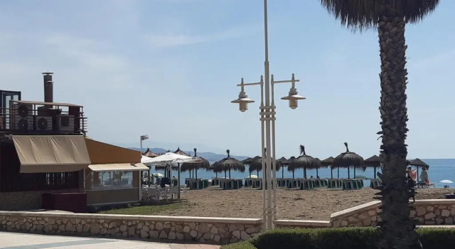 Апартаменты c 1 комнатой Apartamento Eursu Playa