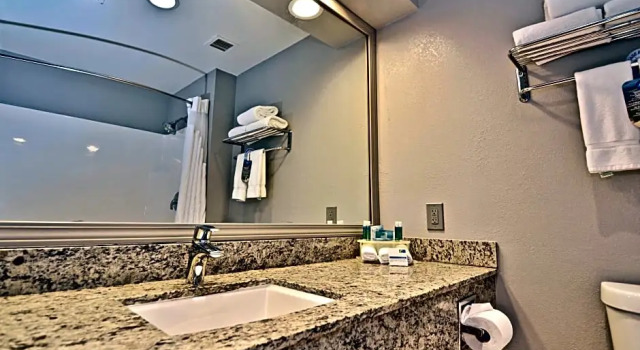 Четырёхместный люкс Holiday Inn Express Cleveland Downtown by IHG