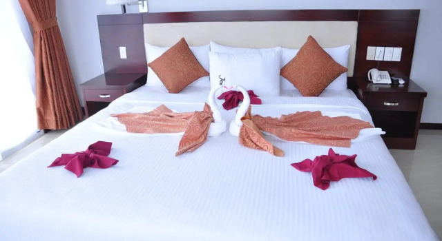 Двухместный номер Superior Hoa Binh PQ Resort - by BAY LUXURY