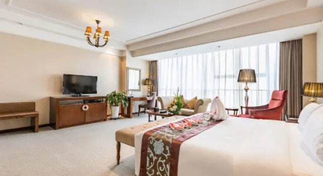 Двухместный номер Deluxe Xian Titan Senbo Hotel