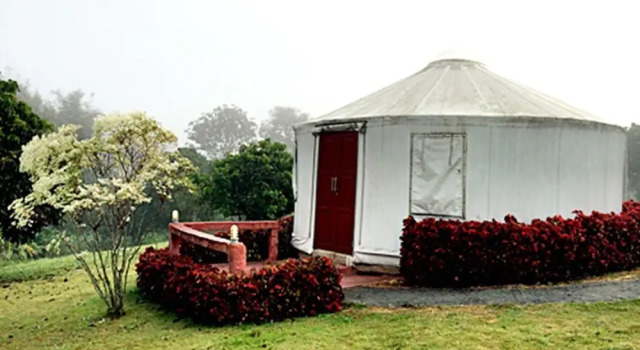 Номер Standard The Natural Yurt Resort at Khao Kho