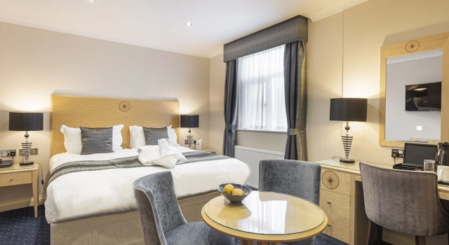 Двухместный номер Classic The Moorland Hotel, Haytor, Devon - The Coaching Inn Group