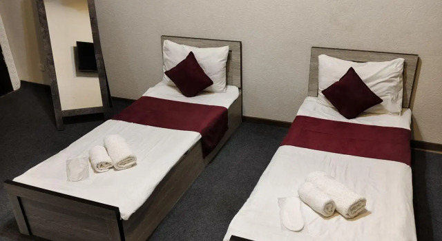 Двухместный номер Standard Tashkent Atlas Hotel