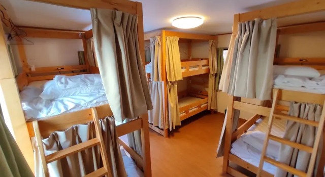 Кровать в общем номере (женский номер) Ooi no Watashi - Hostel