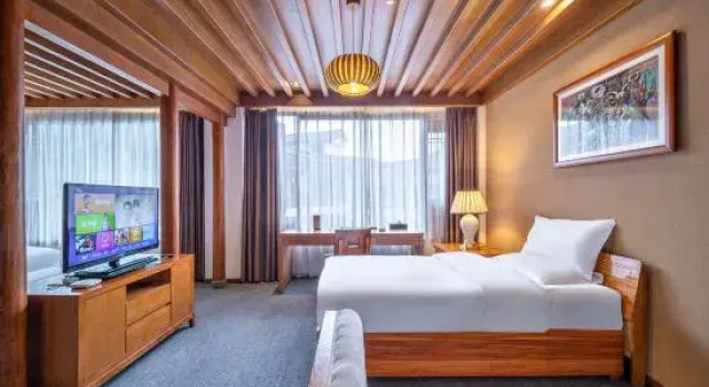 Трёхместный номер Standard Tian Yu Boutique Hotel Lijiang
