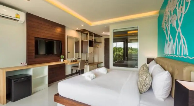 Двухместный номер Standard River Front Krabi Hotel
