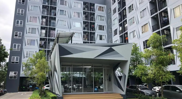 Plum Condo Rama 2 Bangkok for short-term rent, Забронировать Отель Отели Бангкока с бассейном, Бассейн