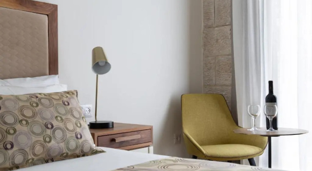 Standard Doppel Zimmer mit Balkon Montefiore Hotel By Smart Hotels