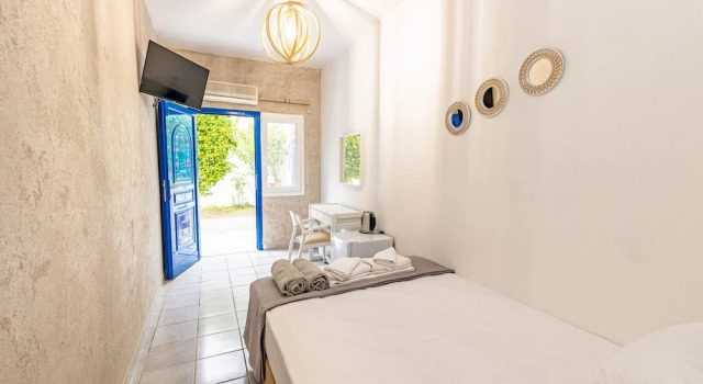 Двухместный номер Theo Bungalows Boutique Hotel