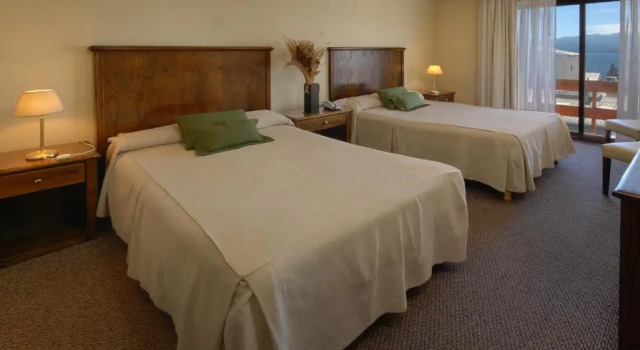 Трёхместный номер Superior Soft Bariloche Hotel