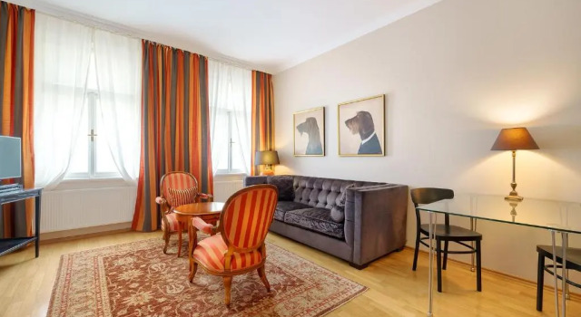 Superior Apartmá Hunger Wall Residence