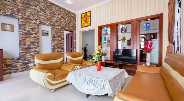 Victory Villa 471 - Biệt Thự Hồ Bơi Gần Biển, Забронировать Вилла Отели Вунгтау с парковкой, рядом с Статуя Иисуса Христа, Парковка