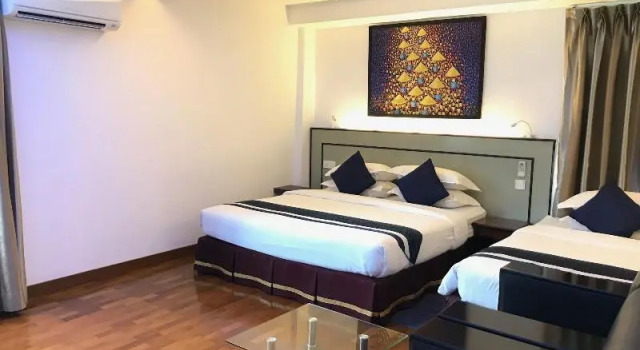 Sky View Bed & Breakfast, Rezerwuj Hotel Hotele w Yangon Region ze śniadaniem, Śniadanie