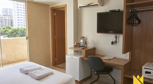 Номер Deluxe Brasília Imperial Hotel e Eventos