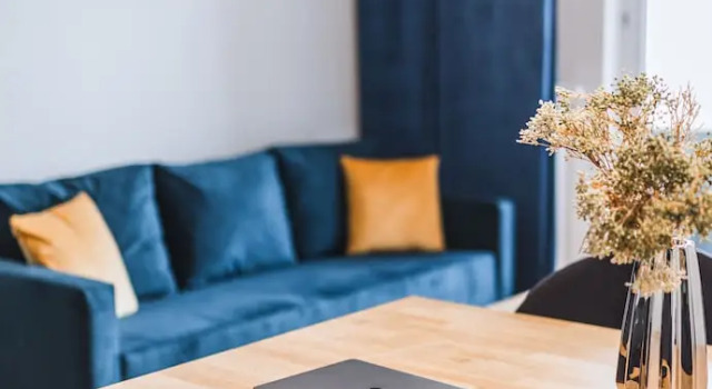 Апартаменты с 2 комнатами с балконом и с видом на город Emihouse Skyline Apartments