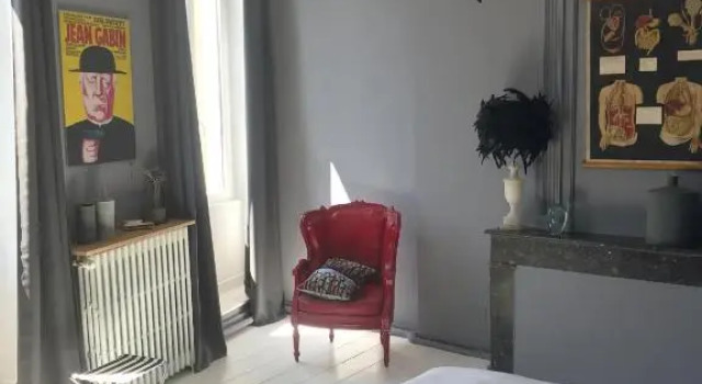 Номер Standard MAISON MATEJEWSKI chambre dhôtes avec jardin