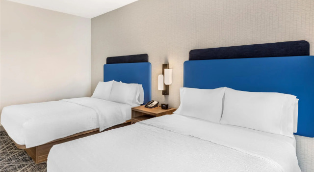 Номер Standard Hampton Inn & Suites Riverside/Corona East