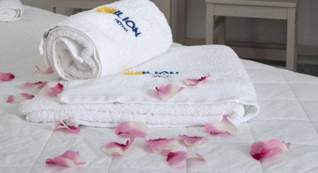 Четырёхместный номер Standard с балконом Ilion Hotel