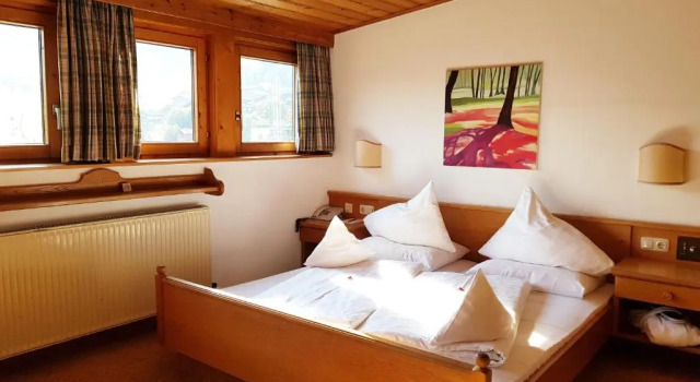 Двухместный номер Standard Stammhaus im Hotel Alpine Palace