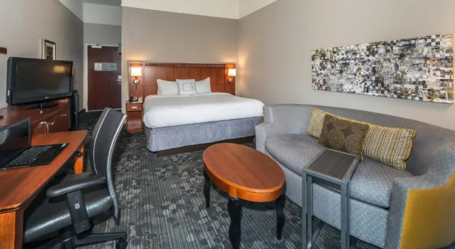 Номер Standard Courtyard by Marriott Panama City