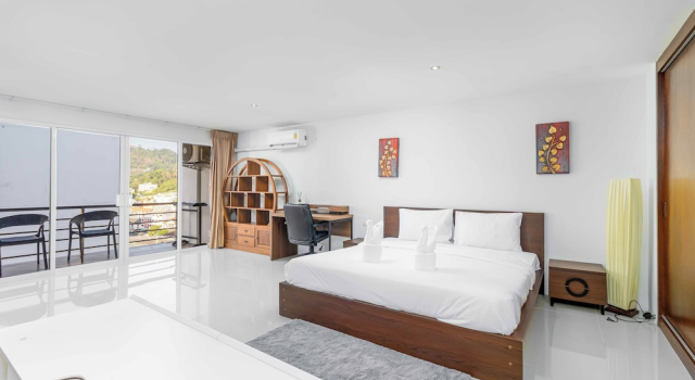 Great Ocean View 2Br Near Beach C265, Забронировать Отель Отели Патонг-Бич с бассейном, рядом с Больница Патонга, Бассейн