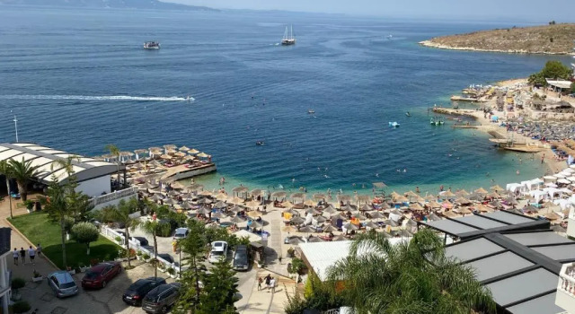 Апартаменты с 2 комнатами Saranda Apartments