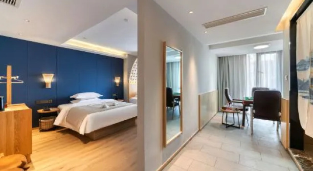 Люкс Muzhouke Inn and Suite (Hangzhou Jiande Xin'anjiang Branch)