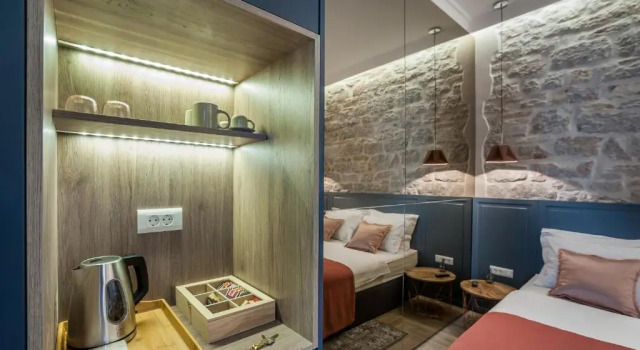 Двухместный номер Deluxe Zadera Accommodation