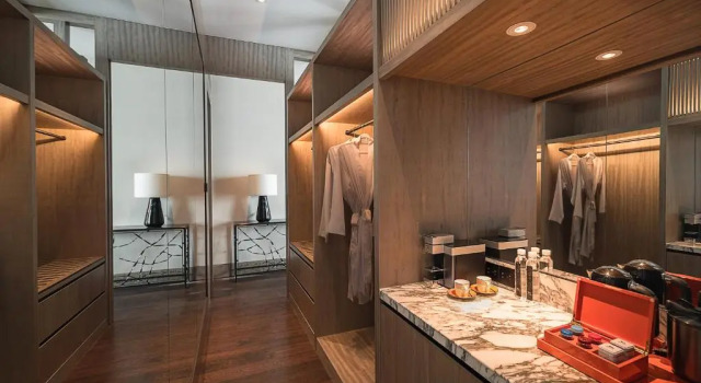 Номер Deluxe MGM Shanghai West Bund