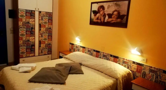 Двухместный номер Standard с балконом Hotel Galles Rimini