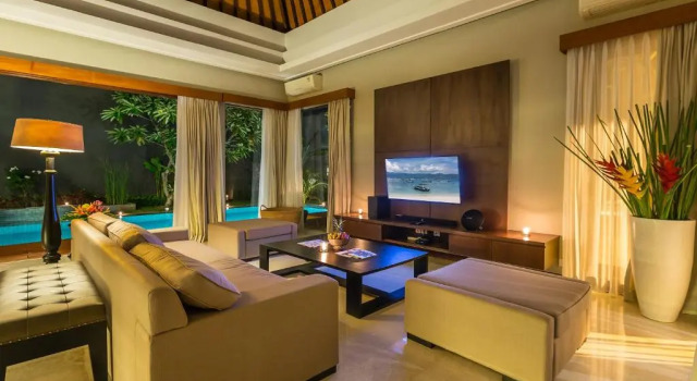 Entrada Seminyak Villa By Nagisa Bali, Забронировать Вилла Отели провинции Бали с завтраком, Завтраки