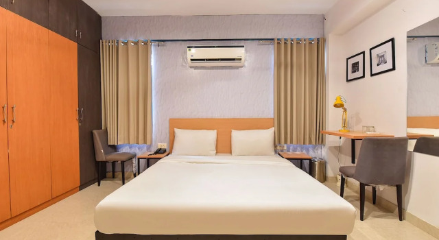 Номер Deluxe Fabhotel Rushank Palace
