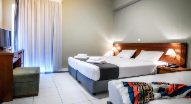 Двухместный номер Standard с частичным видом на море Zeus Hotels Neptuno Beach