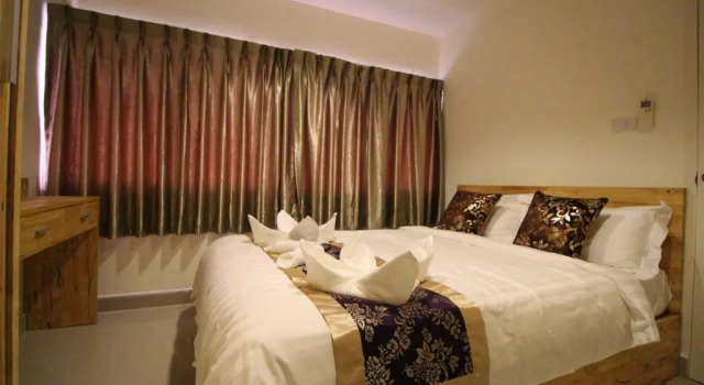 Номер Superior Lee Place Phatthanakan Condo