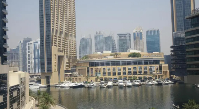 Апартаменты c 1 комнатой JCB Dubai Marina Apartment