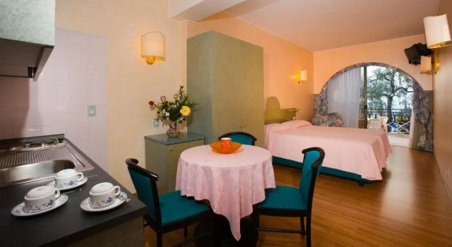 Студия Hotel Residence Villa Beatrice