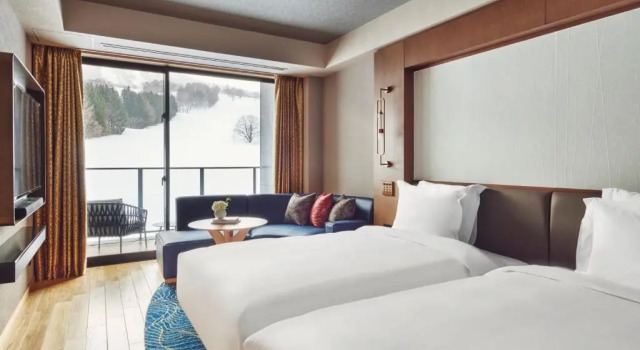 Двухместный номер Classic с видом на горы ANA InterContinental Appi Kogen Resort by IHG