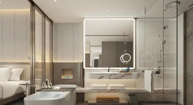 Номер Standard Crowne Plaza Wuhan Optics Valley by IHG
