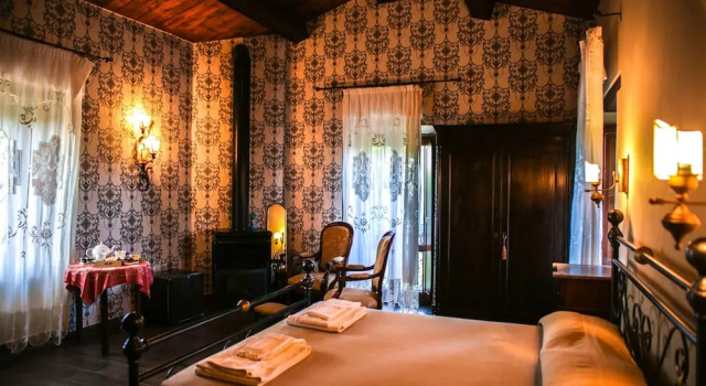 Suite med haveudsigt Masseria Mazzei Le Colline del Gelso