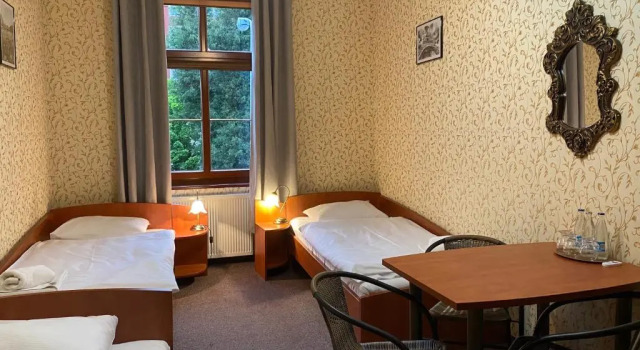 Трёхместный номер Standard Hotel i Restauracja Castle
