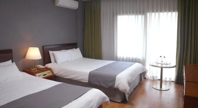 Четырёхместный номер Standard Pearl Hotel Jeju