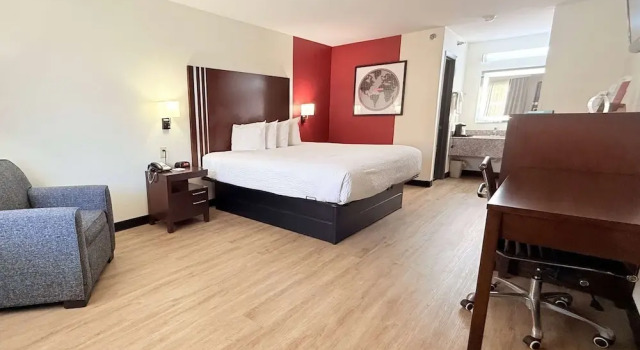 Двухместный номер Ramada by Wyndham San Antonio Near SeaWorld - Lackland AFB